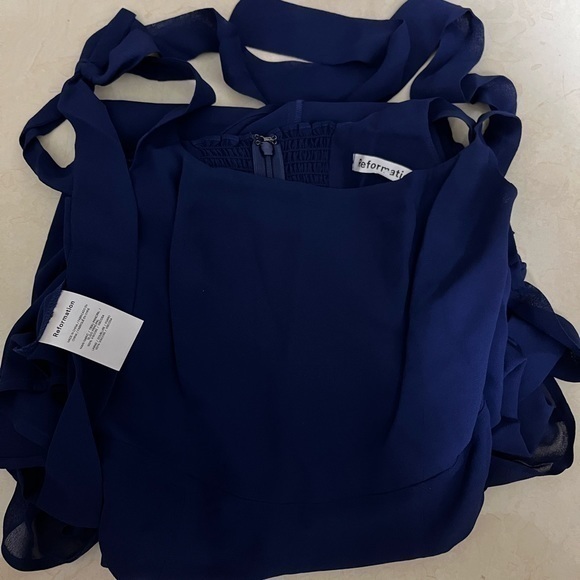 Reformation Twilight Dress - Danube - Picture 7 of 8